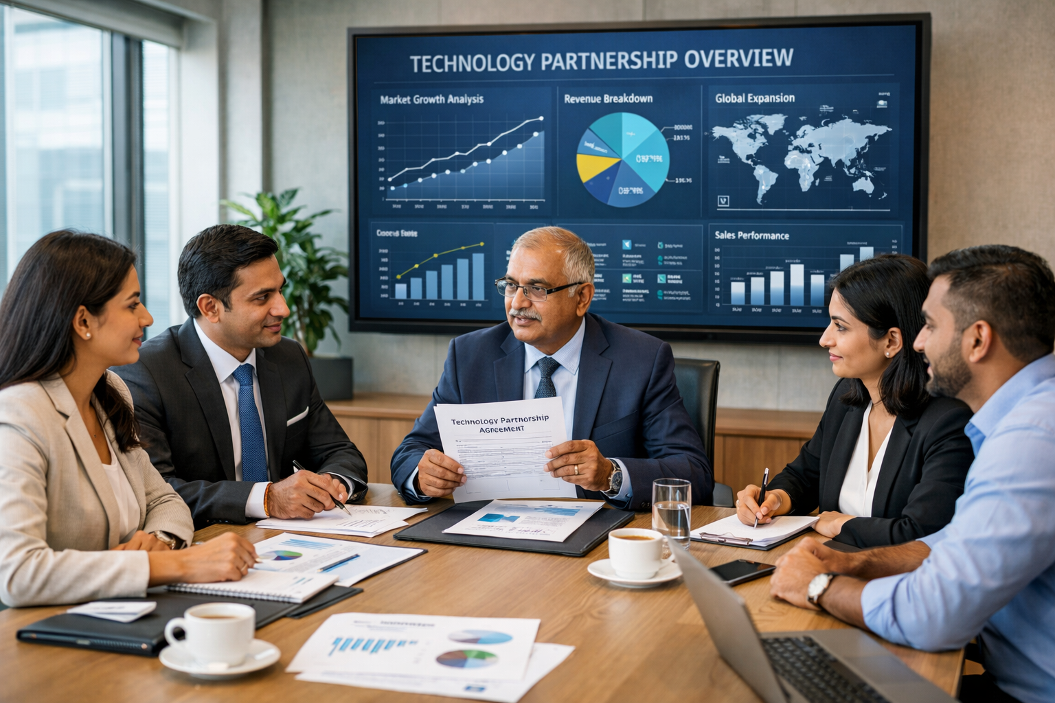 How to Choose the Right Technology & IT Partner for Your Business Growth