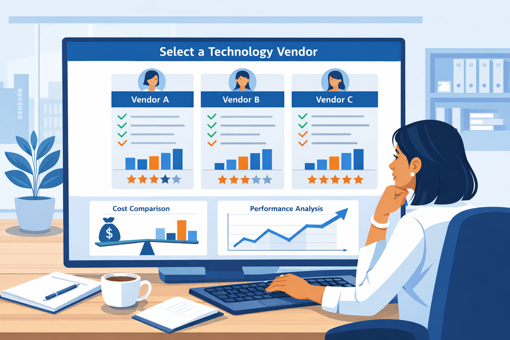 How to Choose Technology & IT Services: 7-Step Decision Framework for Indian Businesses