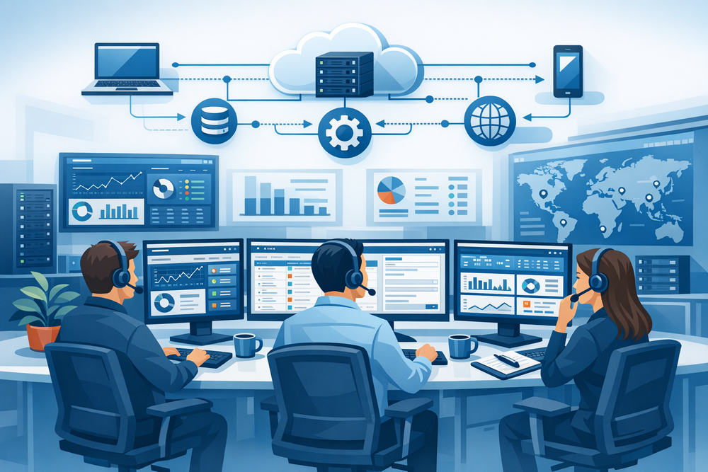 Technical Support Services for Growing Businesses: Why 24/7 IT Help Desks Matter in 2026