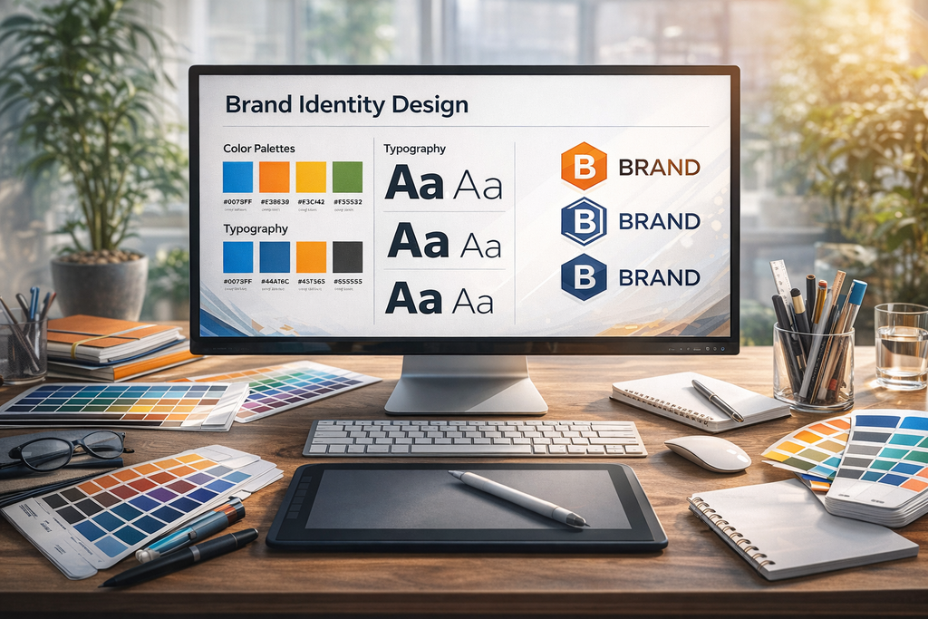 12 Best Graphics & Design Services in India: Professional Branding Solutions for Modern Businesses