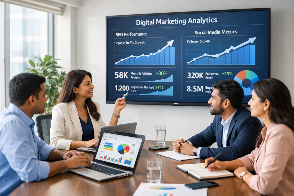 Digital Marketing Services for Indian Businesses: Complete ROI-Driven Strategy Guide