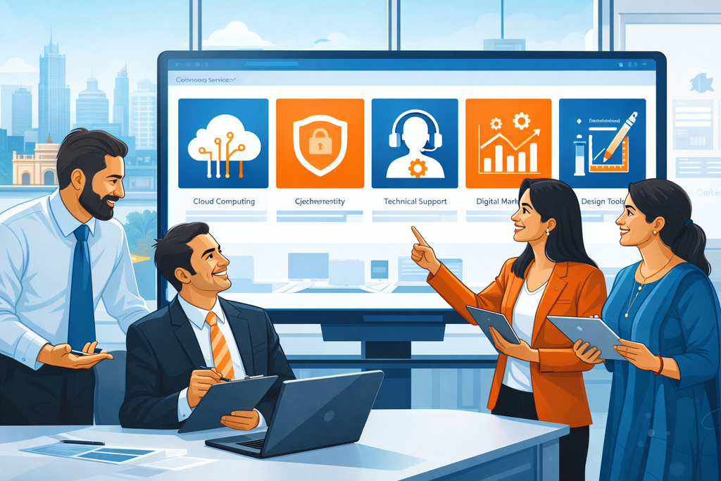 Top Technology & IT Services in India: Comprehensive Guide to Digital Solutions for Growing Businesses