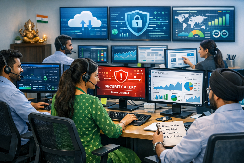 Best Technology & IT Support Partners in Jaipur: 8 Essential Services Your Business Needs Right Now