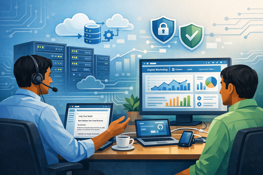 Technology & IT Services: 6 Critical Solutions Every Indian Business Needs in 2026