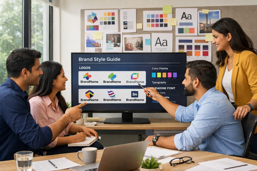Graphics & Design Services for Indian Businesses: Complete ROI Guide to Visual Branding
