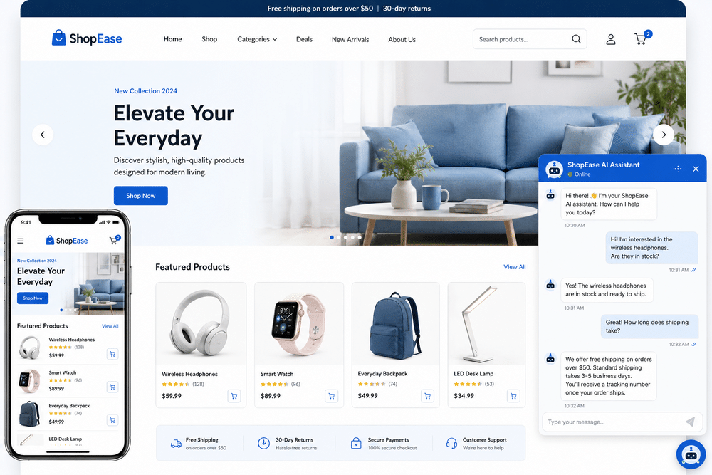 AI Chatbot for E-commerce: Boost Sales and Support in 2026