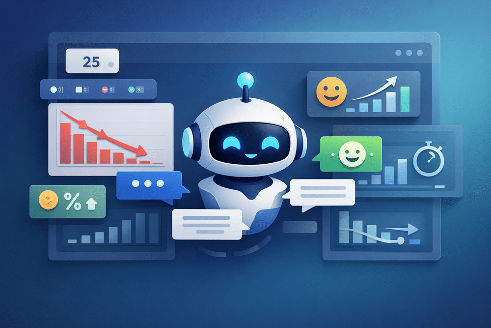 How to Reduce Customer Support Costs with AI: 7 Strategies That Cut Tickets by 40-60%