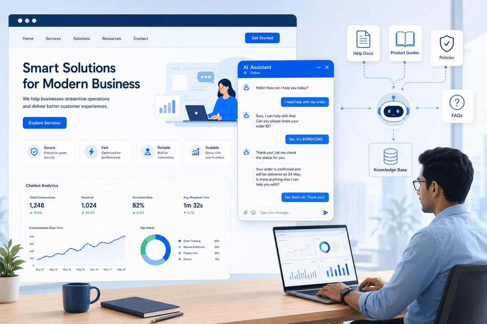 How to Build an AI Chatbot for Your Website: 7-Step Implementation Guide for Indian Businesses