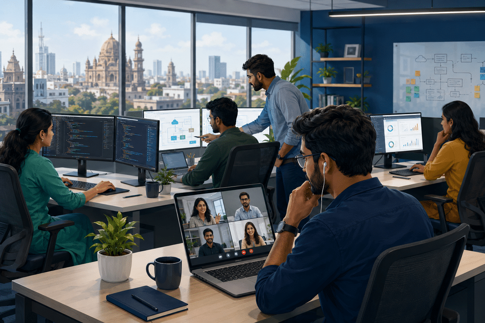 How to Hire a SaaS Development Team India: 9-Step Vetting Framework for Founders & CTOs