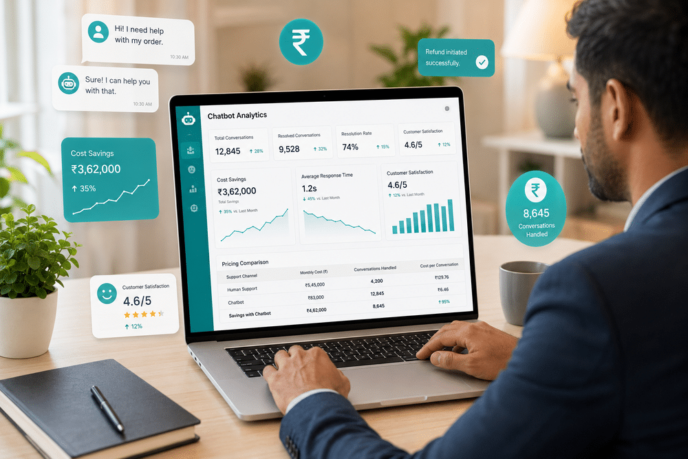 Affordable Chatbot Options for Small Businesses: 7 Solutions Under ₹3,000/Month Compared