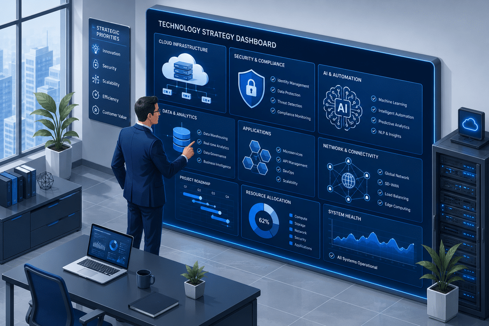 Information Technology Consulting Services: 7 Strategic Decisions IT Managers Need in 2026